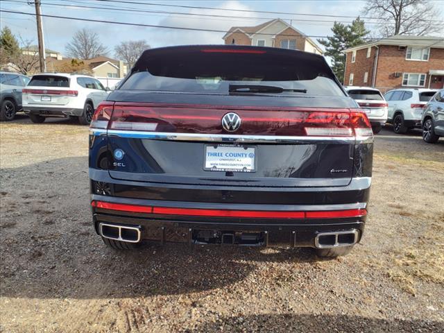 new 2025 Volkswagen Atlas Cross Sport car, priced at $55,623