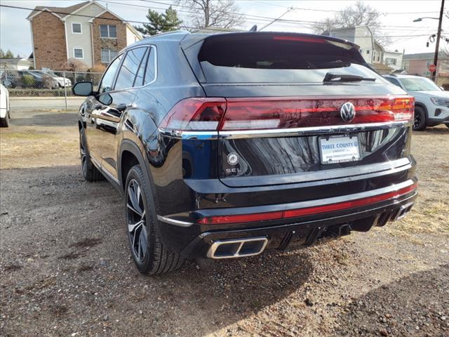 new 2025 Volkswagen Atlas Cross Sport car, priced at $55,623