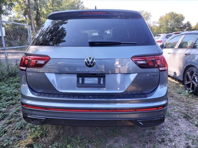 new 2024 Volkswagen Tiguan car, priced at $38,784