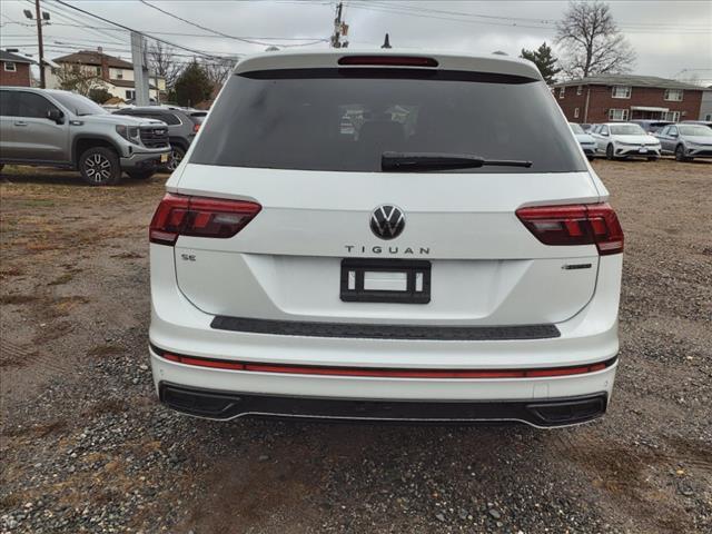 new 2024 Volkswagen Tiguan car, priced at $39,004