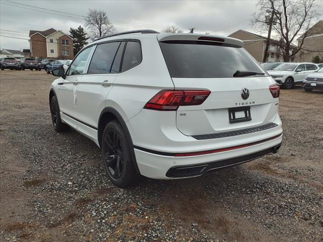 new 2024 Volkswagen Tiguan car, priced at $39,004