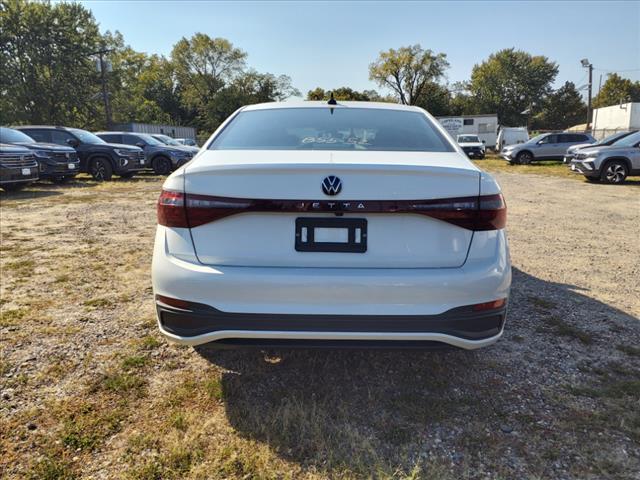 new 2025 Volkswagen Jetta car, priced at $25,121