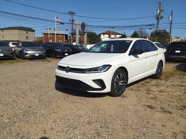 new 2025 Volkswagen Jetta car, priced at $25,121