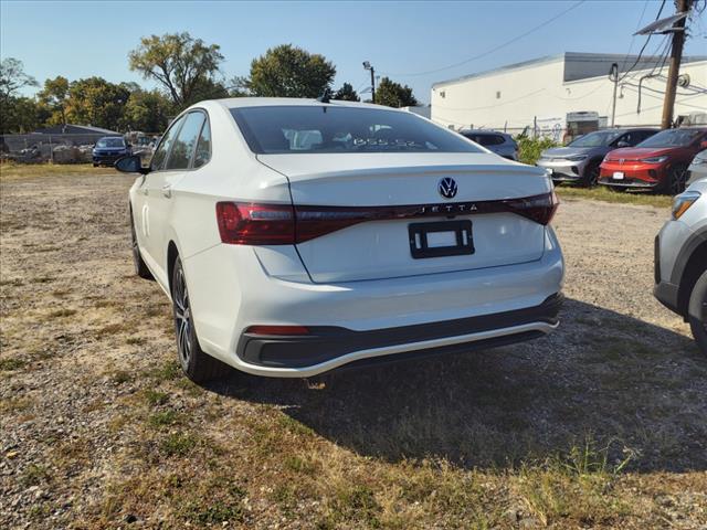 new 2025 Volkswagen Jetta car, priced at $25,121