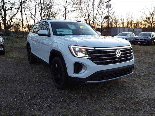 new 2025 Volkswagen Atlas car, priced at $49,892