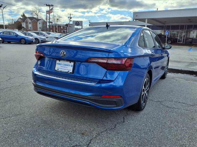 used 2024 Volkswagen Jetta car