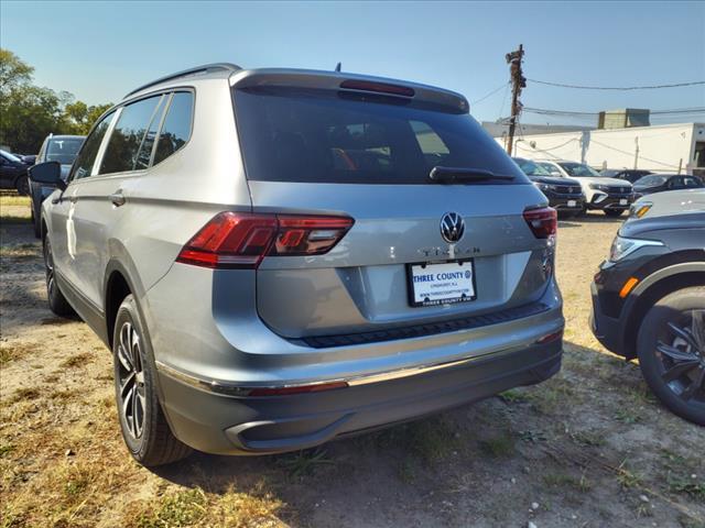 new 2024 Volkswagen Tiguan car, priced at $33,274