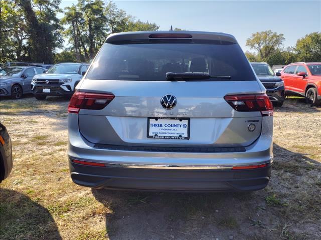 new 2024 Volkswagen Tiguan car, priced at $33,274