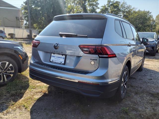 new 2024 Volkswagen Tiguan car, priced at $33,274