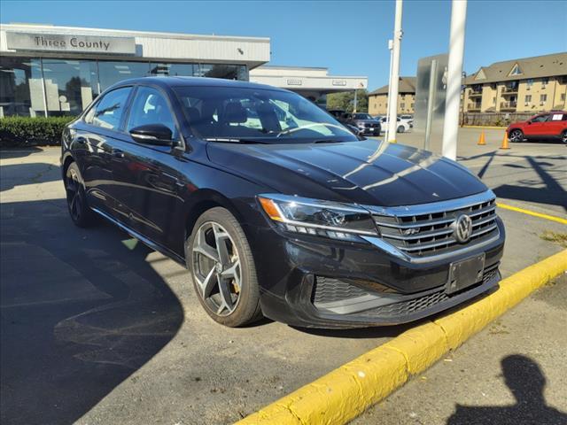 used 2021 Volkswagen Passat car, priced at $18,995