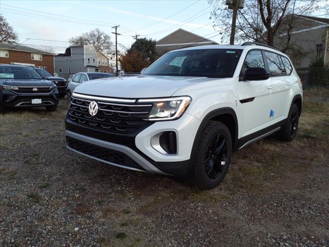 new 2025 Volkswagen Atlas car, priced at $50,026