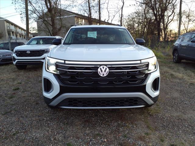 new 2025 Volkswagen Atlas car, priced at $50,026