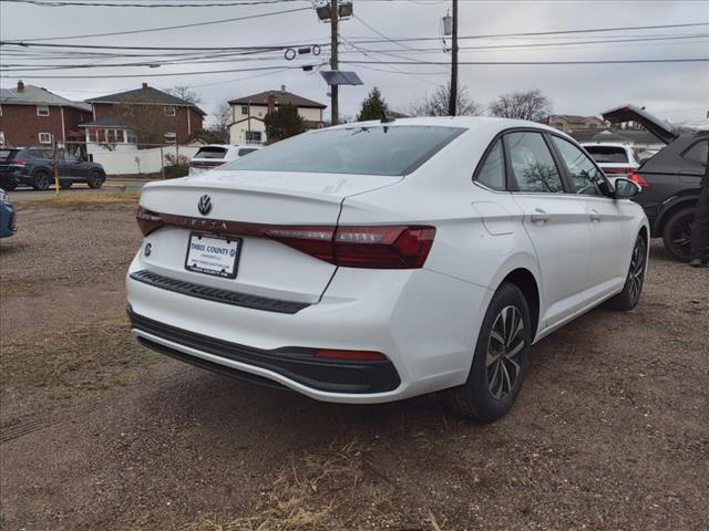 new 2025 Volkswagen Jetta car, priced at $23,946