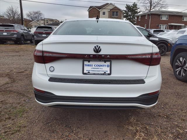 new 2025 Volkswagen Jetta car, priced at $23,946