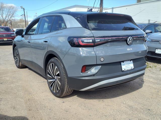 new 2023 Volkswagen ID.4 car, priced at $52,740
