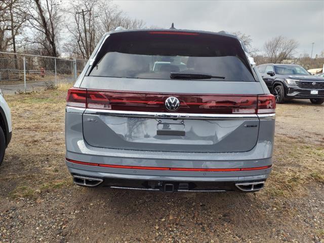 new 2025 Volkswagen Atlas car, priced at $56,858