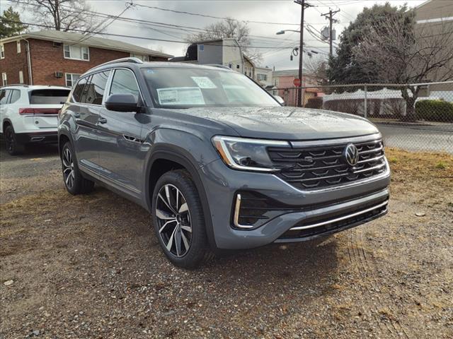 new 2025 Volkswagen Atlas car, priced at $56,858