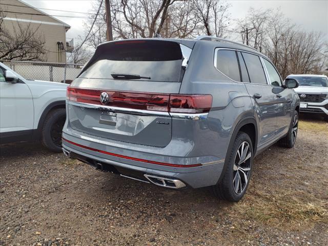 new 2025 Volkswagen Atlas car, priced at $56,858