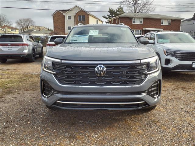 new 2025 Volkswagen Atlas car, priced at $56,858