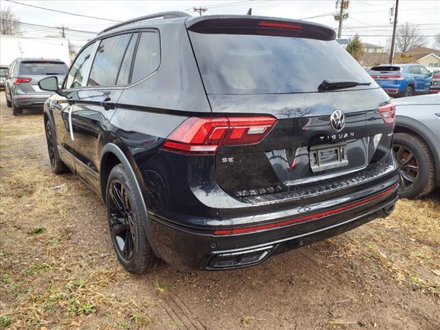 new 2024 Volkswagen Tiguan car, priced at $38,609