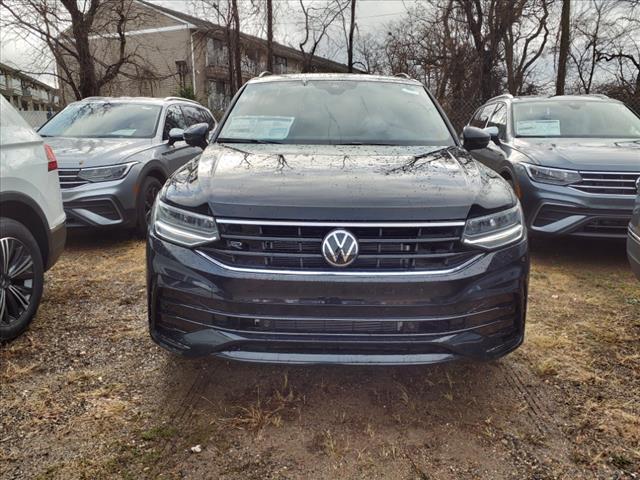 new 2024 Volkswagen Tiguan car, priced at $38,609