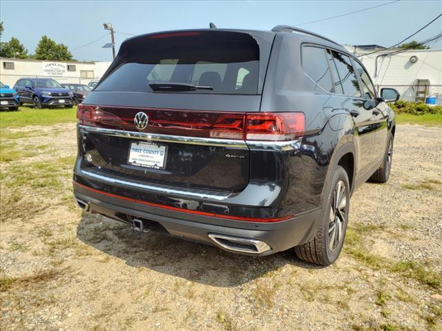 new 2024 Volkswagen Atlas car, priced at $46,855