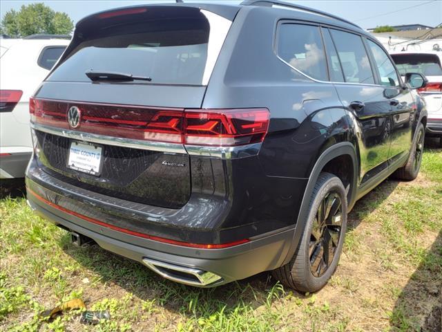 new 2024 Volkswagen Atlas car, priced at $46,925