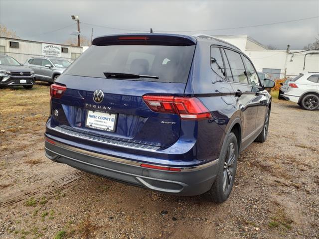 new 2024 Volkswagen Tiguan car, priced at $36,051