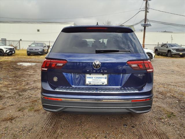 new 2024 Volkswagen Tiguan car, priced at $36,051