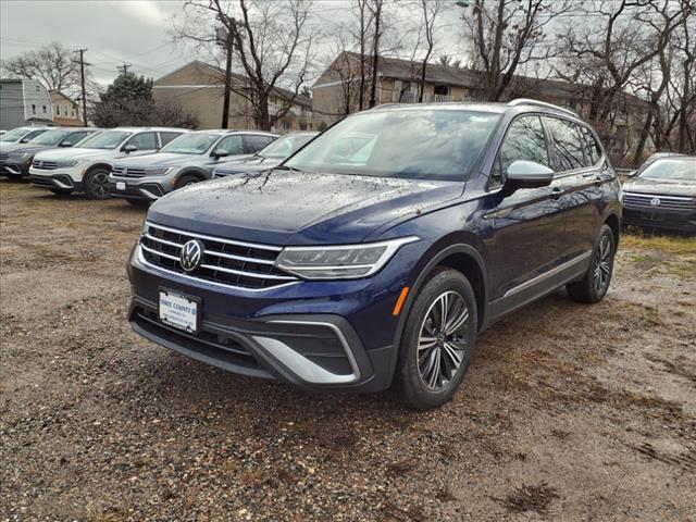 new 2024 Volkswagen Tiguan car, priced at $36,051