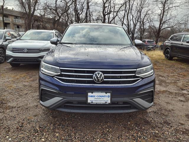 new 2024 Volkswagen Tiguan car, priced at $36,051