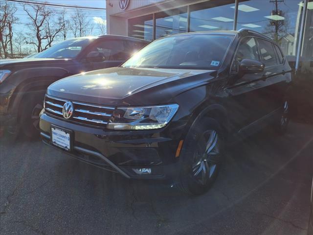 used 2021 Volkswagen Tiguan car