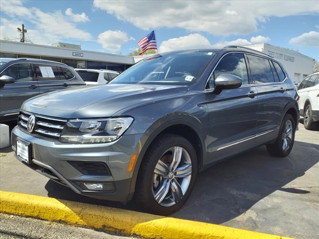 used 2020 Volkswagen Tiguan car, priced at $22,995