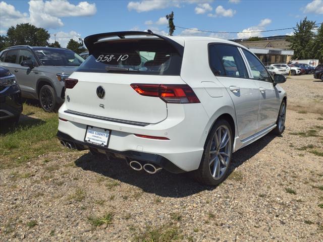 new 2024 Volkswagen Golf R car, priced at $49,219