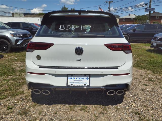 new 2024 Volkswagen Golf R car, priced at $49,219