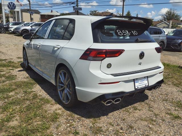 new 2024 Volkswagen Golf R car, priced at $49,219