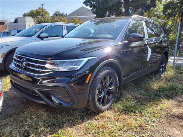 new 2024 Volkswagen Tiguan car, priced at $36,579