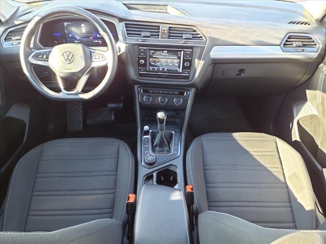 used 2022 Volkswagen Tiguan car