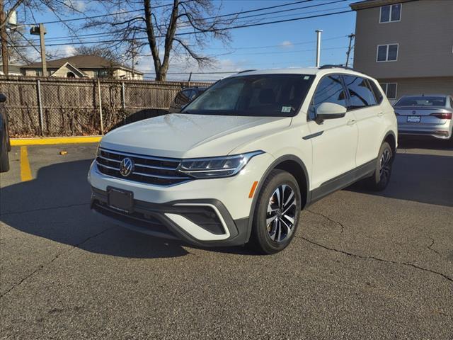 used 2022 Volkswagen Tiguan car