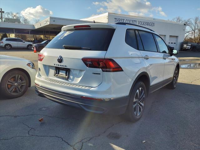 used 2022 Volkswagen Tiguan car