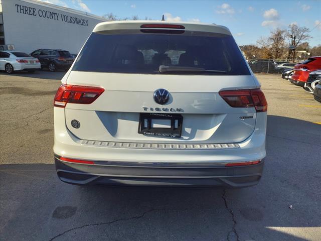 used 2022 Volkswagen Tiguan car