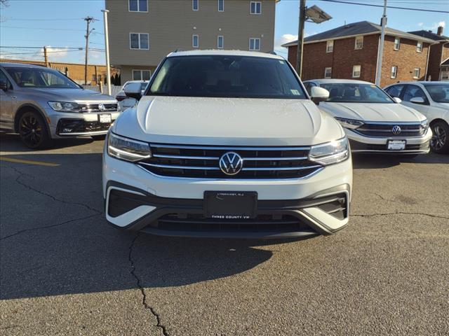 used 2022 Volkswagen Tiguan car