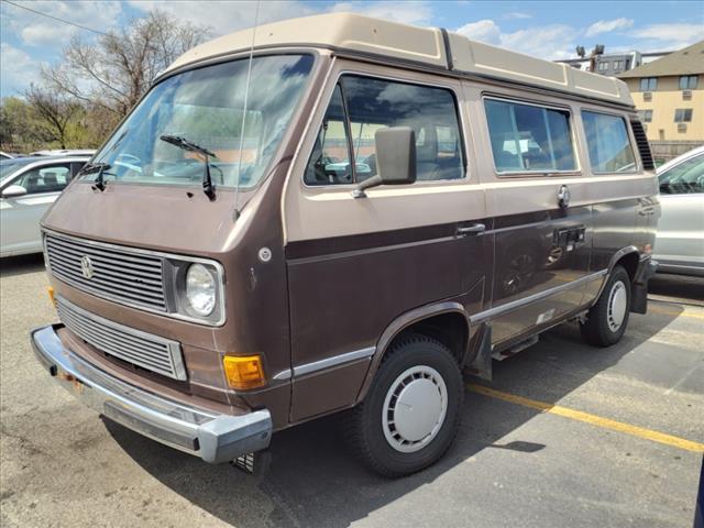 used 1984 Volkswagen Vanagon car, priced at $19,995