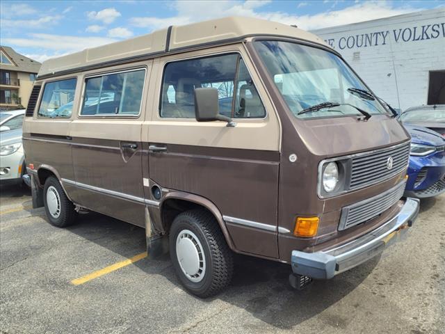 used 1984 Volkswagen Vanagon car, priced at $19,995