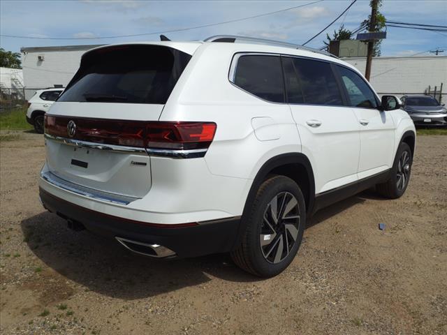 new 2024 Volkswagen Atlas car, priced at $52,179