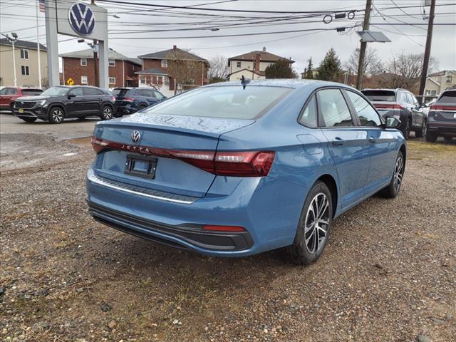 new 2025 Volkswagen Jetta car, priced at $25,294