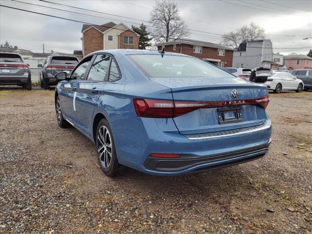 new 2025 Volkswagen Jetta car, priced at $25,294