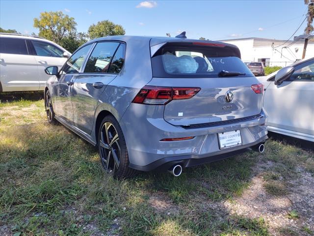 new 2024 Volkswagen Golf GTI car, priced at $40,959