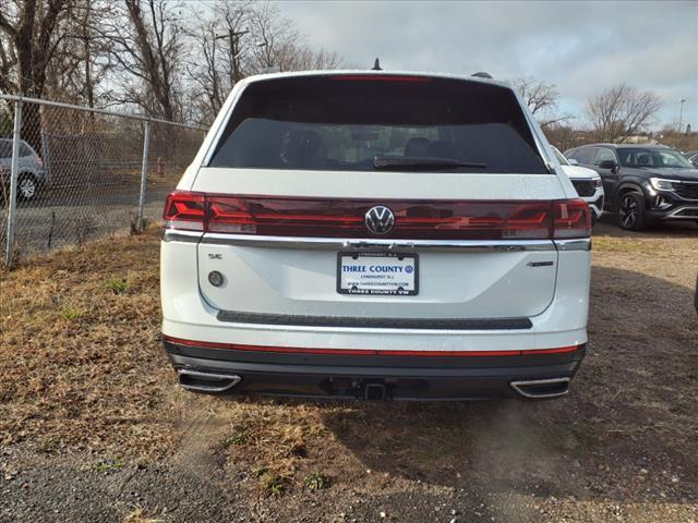 new 2025 Volkswagen Atlas car, priced at $50,122