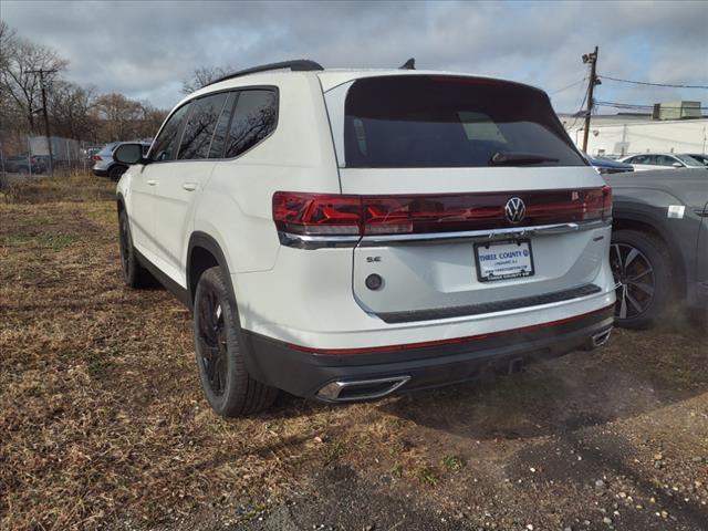 new 2025 Volkswagen Atlas car, priced at $50,122